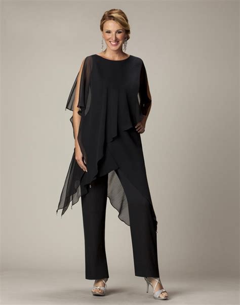 Cocktail pant suits ladies - Don't overdo it. By all means, go bold with bright colors and fun cut-outs—just skip elements like sparkles and other over-the-top details. Cocktail attire is, in a word, chic. So toned-down ...